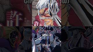 Ginjo CFYOW Vs Gotei 13 bleach [upl. by Doble]