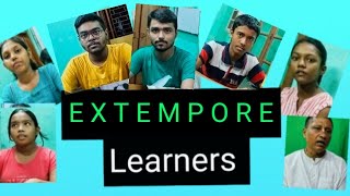 ExtemporeLearners Spoken English Class [upl. by Salomon]