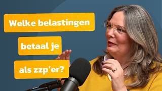 1  Welke belastingen moet je betalen als zzper zonder bv [upl. by Lalage184]