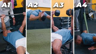 Upper Body French Contrast Training Session  How to Build Explosive Power [upl. by Huai788]