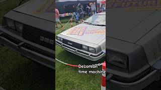 delorean deloreantimemachine backtothefuture backtothefuture2 dmc carspotting carspotting [upl. by Azmah]