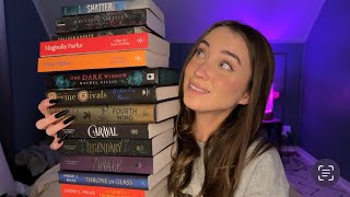 ASMR 📚 Super Popular BookTok Books You Should Read [upl. by Ruvolo901]