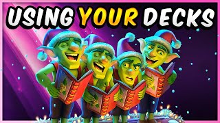 RATING YOUR DECKS TESTING VIEWER CLASH ROYALE DECKS [upl. by Kcirrem1]