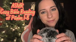 Christian ASMRCozy Bible Reading of Psalm 18🪴 [upl. by Ellehcsor389]