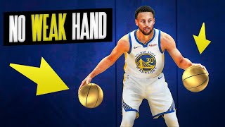 FIX Your Weak Hand Dribble 5 Minute Video [upl. by Eelarak10]