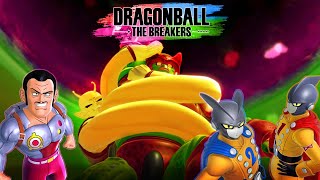 All GammasCell Max Animations  Gameplay  Dragon Ball The Breakers [upl. by Norud132]