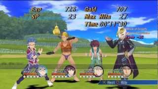 「Tales of Graces F」 Victory  quotManly Victoriesquot [upl. by Anawyt]