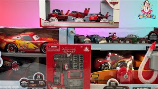 Disney Pixar Cars Toy Collection Unboxing Review  Lightning McQueen Launcher Playset [upl. by Baptist]