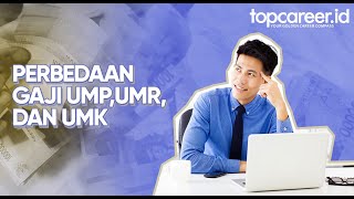 Perbedaan Gaji UMP UMR dan UMK [upl. by Amling]