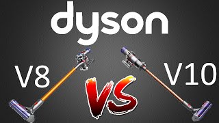 Confronto DYSON V8 vs DYSON V10 Quale scegliere [upl. by Nnasus152]