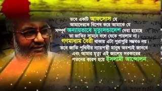 Martyr Abdul Quader Mollahs Last Letter From Jail to His Wife [upl. by Eatnoid]