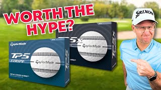 TaylorMade TP5 amp TP5x Stripe Golf Balls  Worth The Hype [upl. by Ardnoel289]