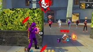 Solo Vs Squad 🪂  Full Gameplay  Poco X3 Bro ⚡ Iphone 📲 CHOCO FF [upl. by Theodore647]