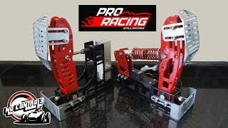 REVIEW PEDAIS PRO RACING SIMULADORES [upl. by Airdua770]