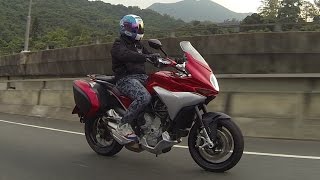 2015 MV Agusta Turismo Veloce 800 ABS 本地試騎 [upl. by Gwenore]