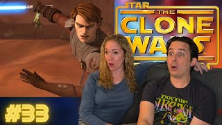 Star Wars The Clone Wars 33 Reaction  Landing at Point Rain [upl. by Dowzall]