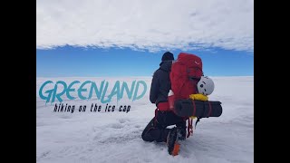 Greenland  hiking on the ice cap [upl. by Lemrahc]