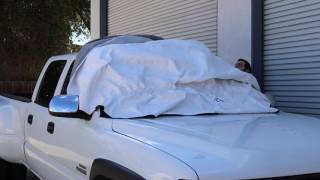 California Pop Top Cab Only Tyvek Cover for Trucks at California Car Cover [upl. by Elkin230]