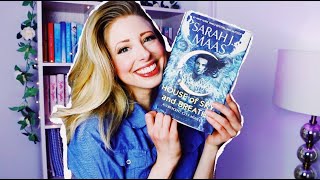 HOUSE OF SKY amp BREATH BY SARAH J MAAS  booktalk with XTINEMAY [upl. by Erena]