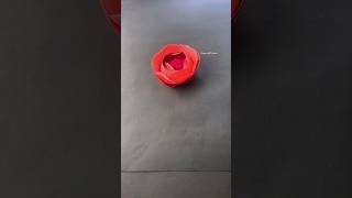 Diy Paper Flower Ideas 🌹 art painting shorts satisfying creative paperflower diy papercraft [upl. by Oinotnas718]