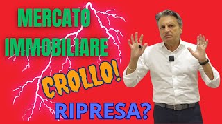 Mercato immobiliare 2024 previsioni 2025 Crollo o ripresa [upl. by Archibaldo]