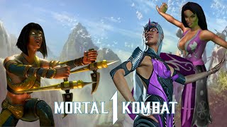 Tanya REFUSES Sindel amp Li Mei  Mortal Kombat 1 Matches [upl. by Amocat]