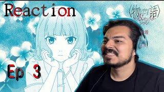 Meeting Sodachi  Monogatari Offseason amp Monster Season Episode 3 REACTION [upl. by Amyaj176]