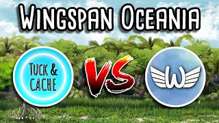 Wingspan Oceania  First online game vs tuckncache [upl. by Consalve]