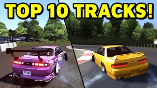 10 Best Drift Tracks in Assetto Corsa [upl. by Allyce]