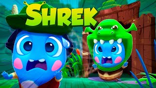 Shrek  All Star CUTE PARODY 🧌💚 by The Moonies Official [upl. by Amilas]