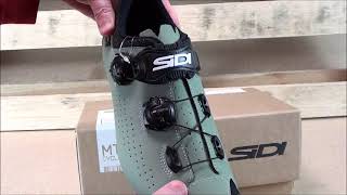 Sidi Eagle 10 MTB Shoes  Limited Edition [upl. by Napoleon844]