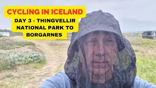 Iceland Bike Tour Day 3  Cycling Thingvellir National Park to Borgarnes [upl. by Chilson367]