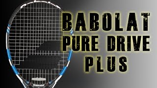 2015 Babolat Pure Drive Plus Racquet Review  Tennis Express [upl. by Gnak]