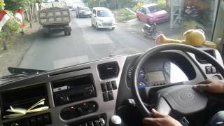 Driving UD Nissan Diesel Quester [upl. by Saxela]