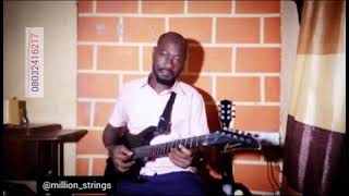 Twe Twe  Kizz Daniel DavidoOfficialGuitar Cover 2 [upl. by Fevre]