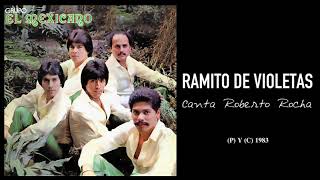 RAMITO DE VIOLETAS  Versión Original 1983  GRUPO EL MEXICANO [upl. by Melborn]