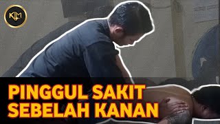 PINGGUL SAKIT SEBELAH KANAN [upl. by Ilka535]