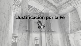 Justificacion por la Fe Hno Ofed Calderon [upl. by Tansy404]