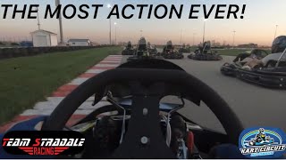 POV Kart Circuit Autobahn  Team Stradale Race [upl. by Anirbus]