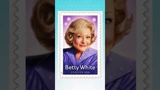 The MustHave Betty White Stamp [upl. by Christyna374]