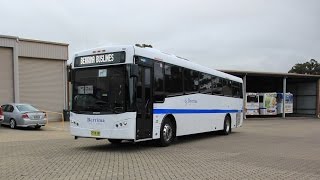 Berrima Buslines Tour 2015 7578MO  Volvo B7R ZF EcoLifeBustech SBV [upl. by Russom]