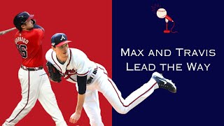 State of the Braves Ep 120 Starting Pitching and Travis dArnaud [upl. by Atival]