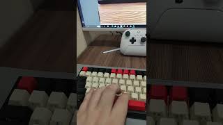 Epomaker ep84 gateron pro yellow [upl. by Lertram]