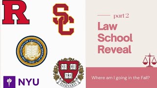 Law School Reveal Acceptance Reaction amp Tour of Campus [upl. by Zeiler]