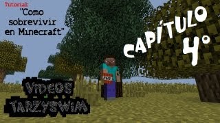 Tutorial Como Sobrevivir en Minecraft Cap4 [upl. by Rosabelle]