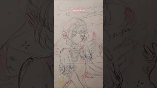 Sakura cardcaptor  remake sakuracardcaptors fyp fypシ゚ drawing [upl. by Araf]