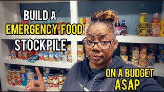 DONT WAIT ITS TIME TO GET SERIOUS CREATE A FOOD PANTRY NOW  PREPPING FOR BEGINNERS [upl. by Saundra400]