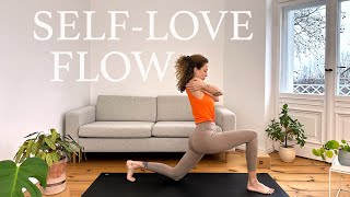 Self Love Yoga Soothing Vinyasa  25 Min Yoga Flow [upl. by Lennaj57]