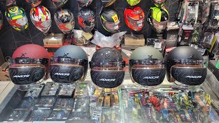 Axor Retro Jet  Axor Open Face Helmet  Best Open Face Helmet  Detailed Review  InHindi [upl. by Halika]