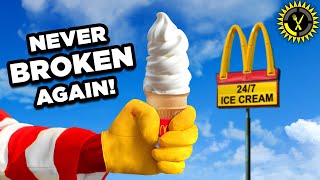 Food Theory McDonalds FINALLY Fixed Its Ice Cream Machines [upl. by Rube]